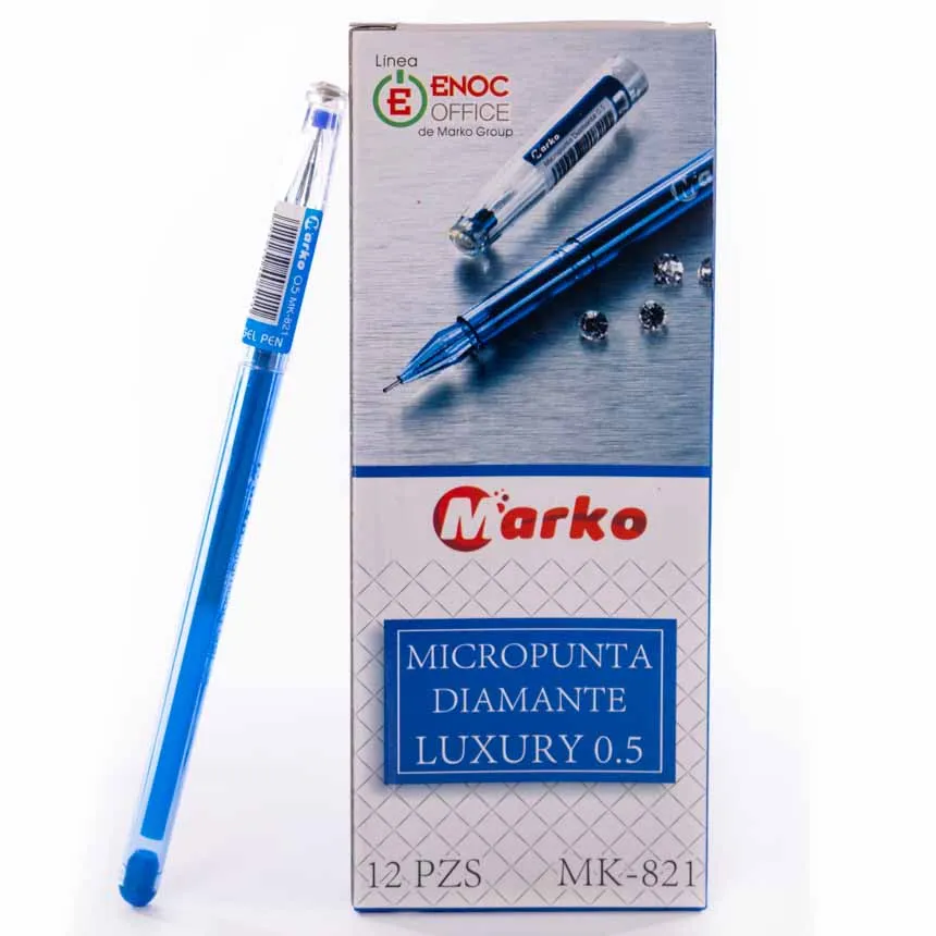 Micropunta Diamon Marko 12 colores