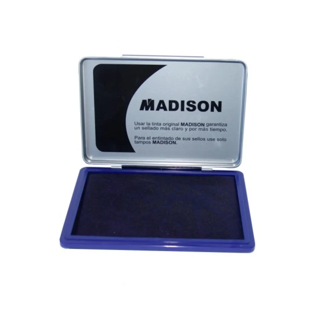 Tampo Metalico MADISON #1 (Azul)