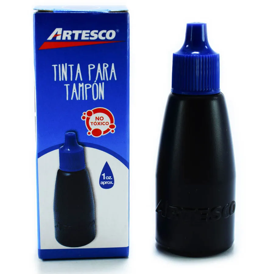 Tinta para Tampo Artesco 30ml (Negro)