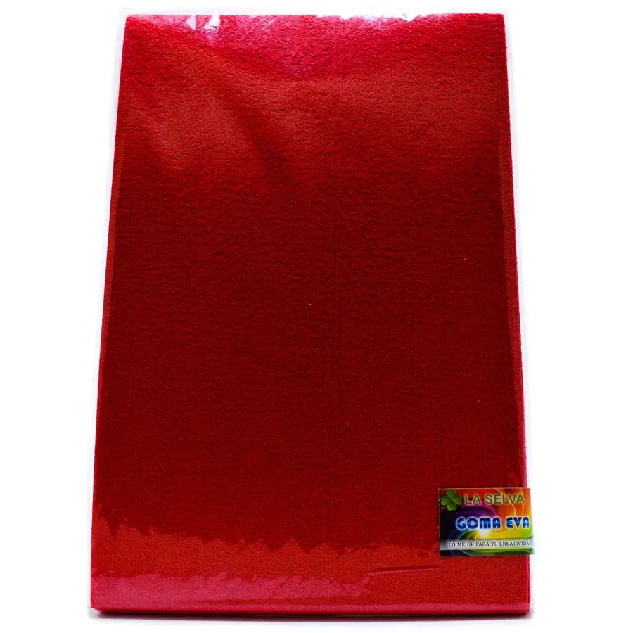 Goma Eva Oficio Toallado