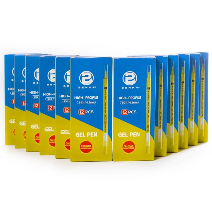 Micropunta Benma Superficies Oscuras 12u