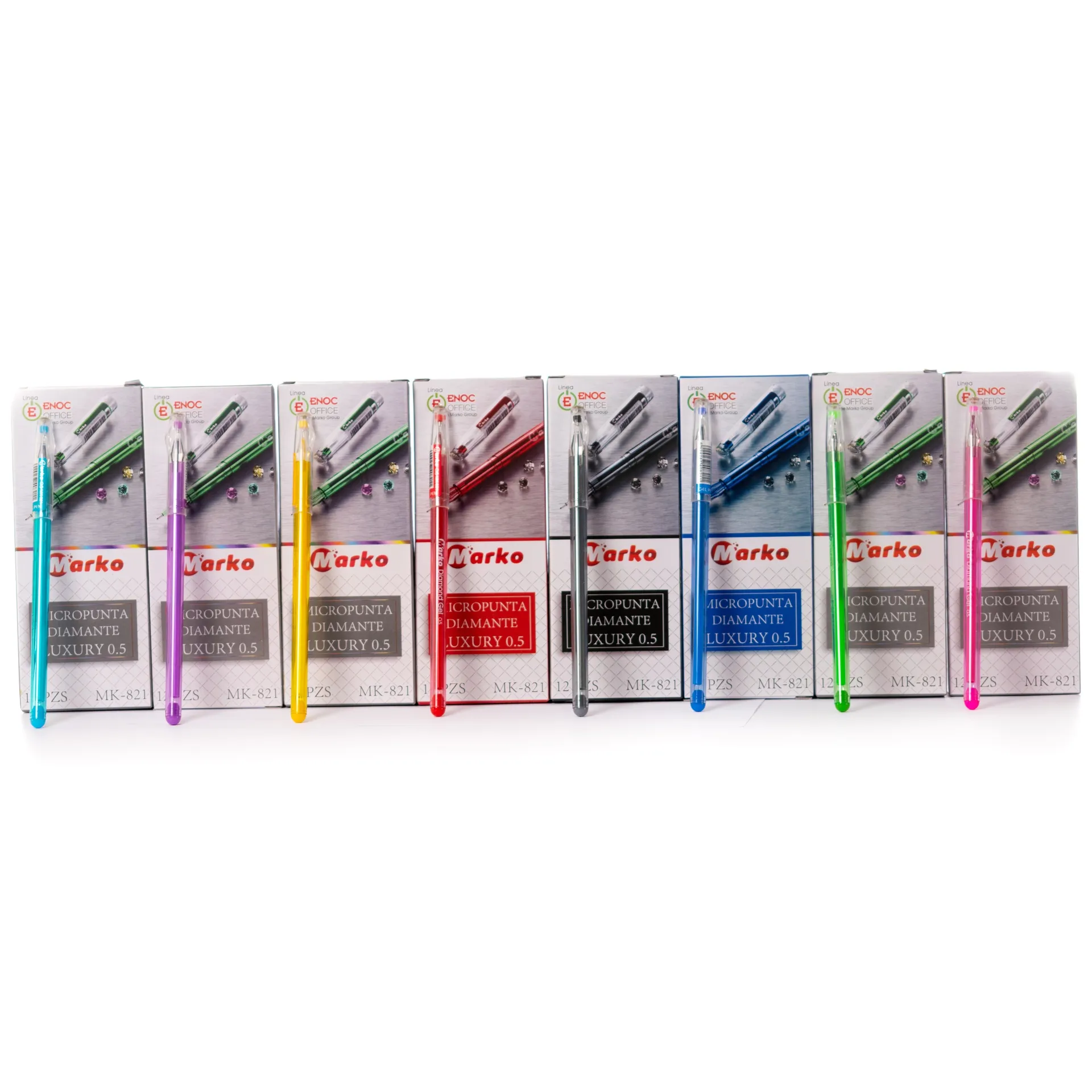 Micropunta Diamon Marko 12 colores